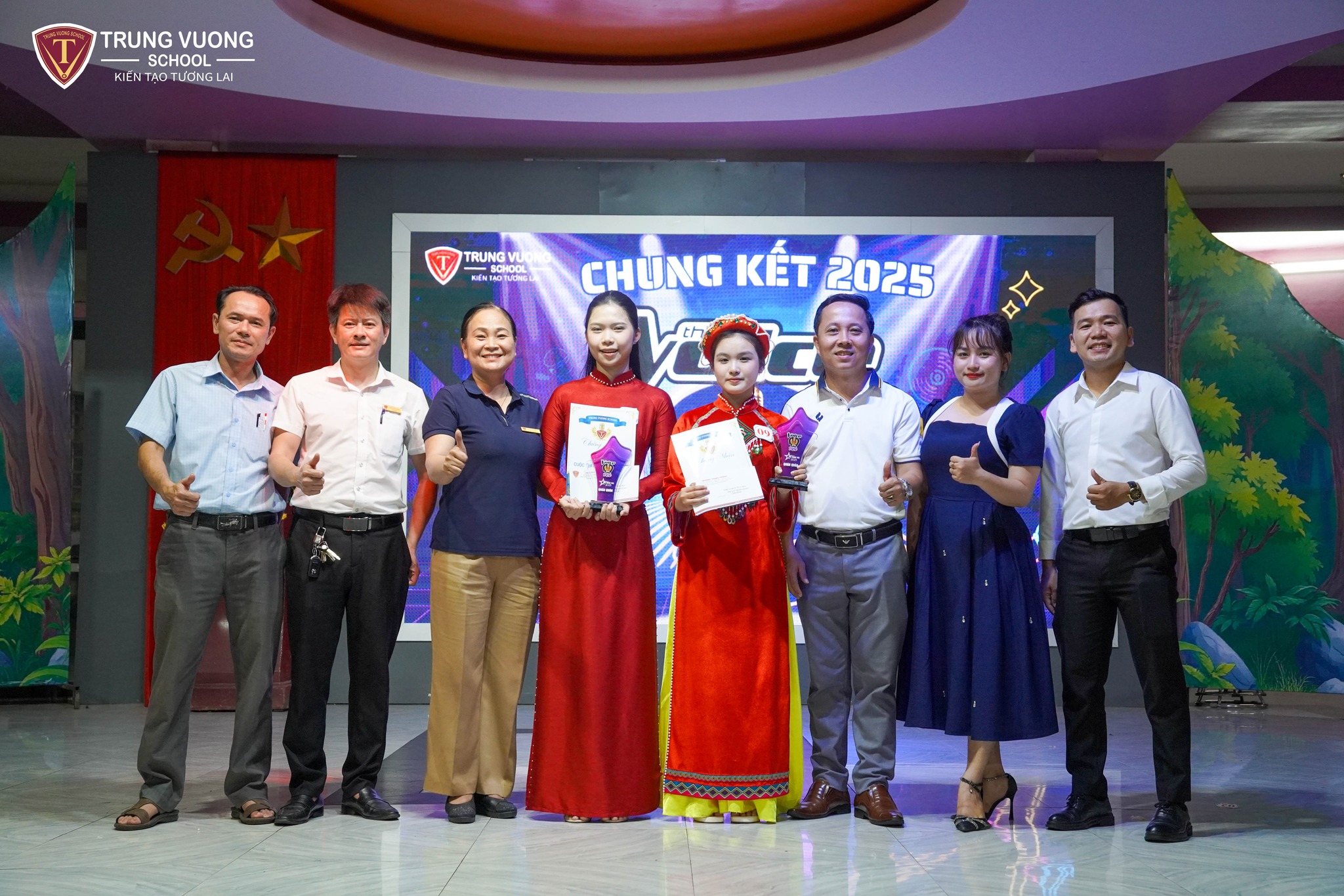 Chung kết The Voice khối Trung học